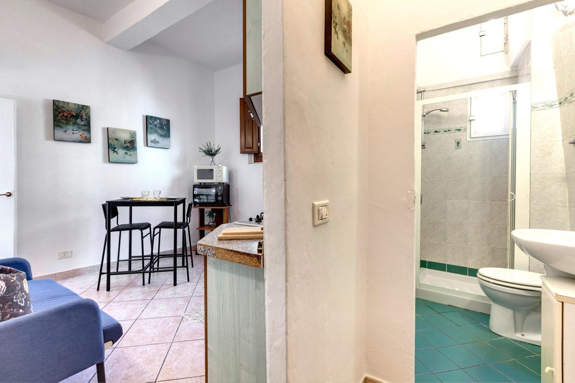 Sapiti 2 P Appartement Florence Buitenkant foto